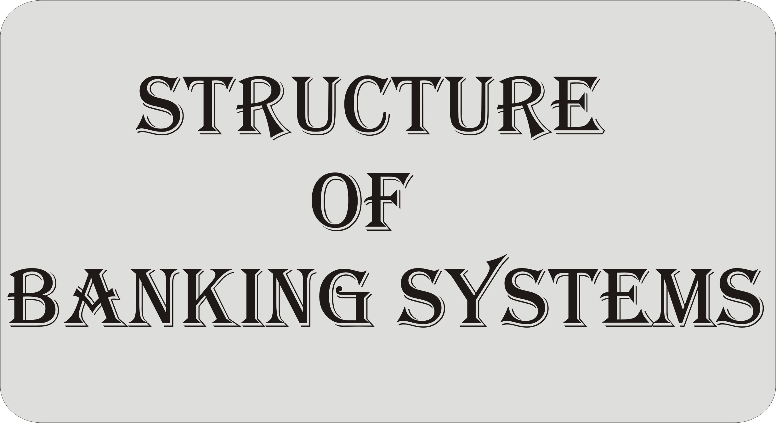 Structure of financial statement of limited liability companies
