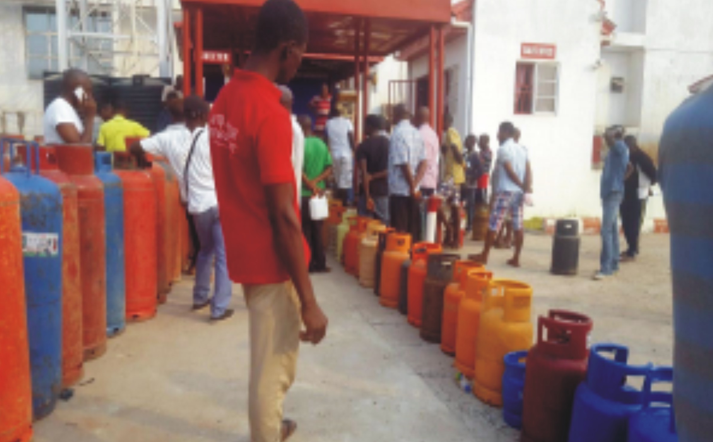 Cooking Gas (LPG) Plant Business In Nigeria