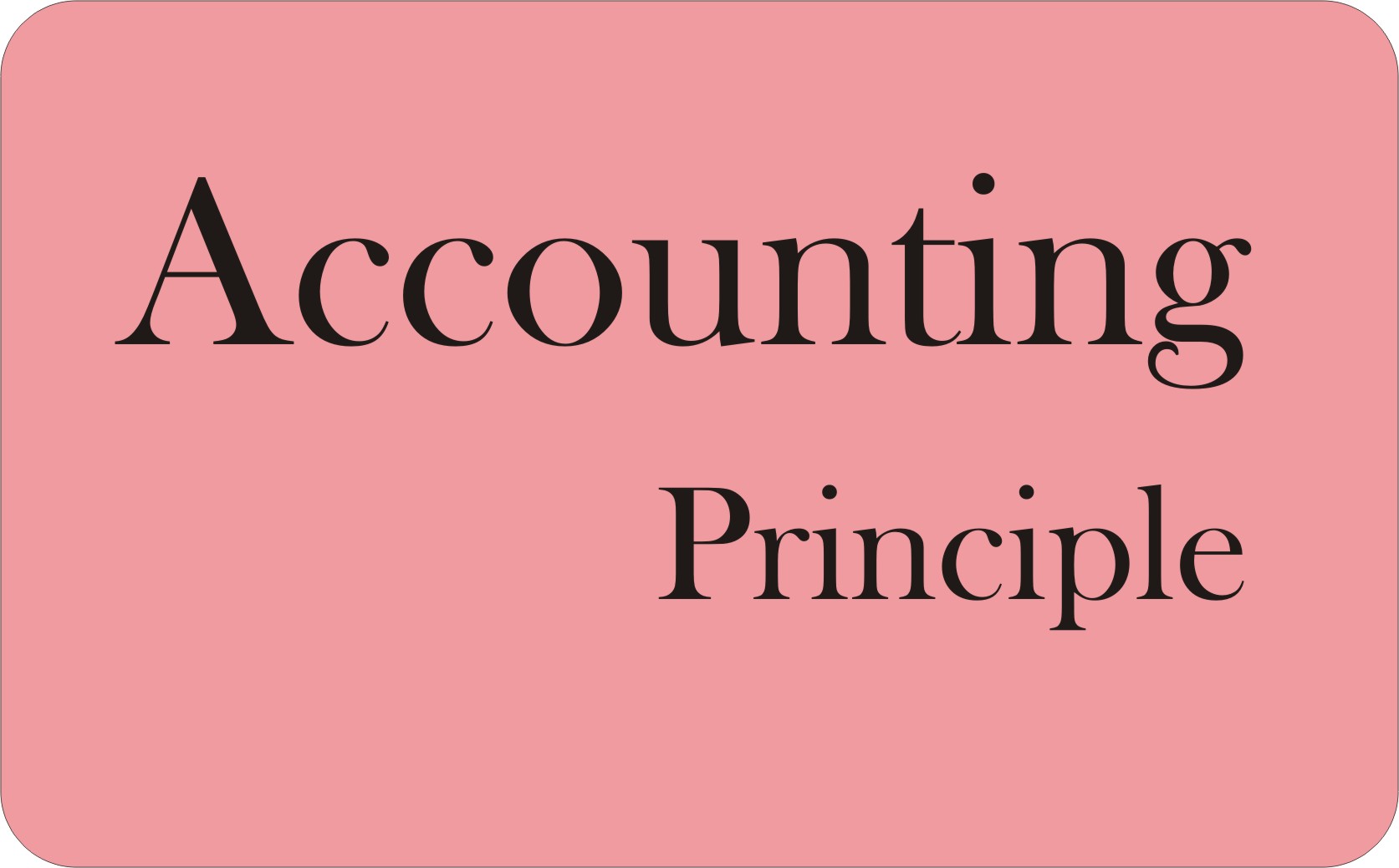 Profit And Loss Account