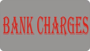 bank charges