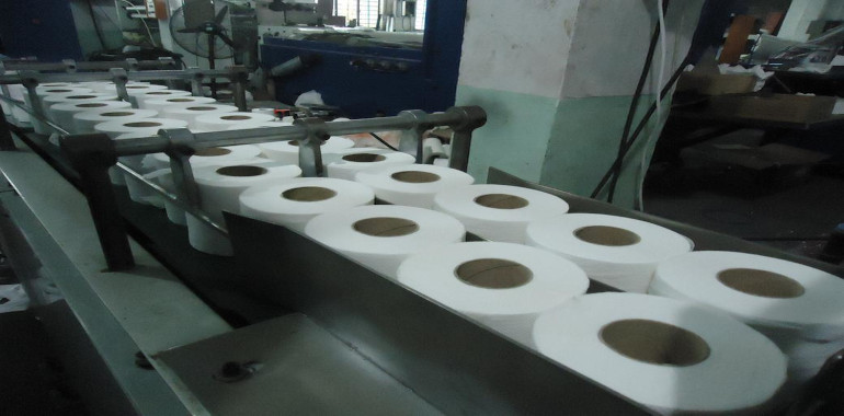 Tissue paper production business plan